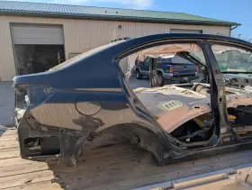 51439va0039p Subaru 2015-21 Wrx / Sti Right Rear Side Quarter Panel Dark Gray Metallic Oem