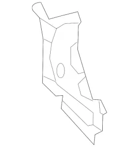 51445fl00a9p Subaru Genuine Extension