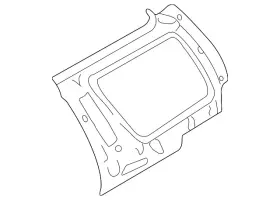 51512sa0209p Subaru Genuine Inner Panel