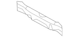 52401sc0019p Subaru Genuine Rear Body Panel