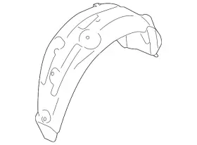 59122fj001 Subaru Genuine Splash Shield