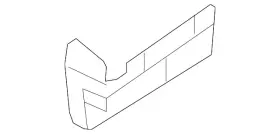 59122sc020 Subaru Genuine Lower Cover