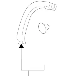 63526sj010 Subaru Genuine Weatherstrip