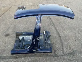 Jf1va1c60l9826880 Subaru 2018-2023 Wrx Premium Left Center Pillar Piece Of Body Frame Blue Oem