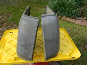 0849115l Tabco Cab Corners Pair Driver And Passenger Side For Chevy Gmc Left Right