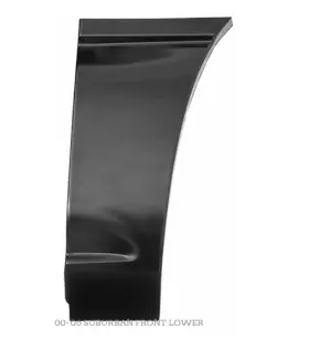 860-141l Tbd Chevy Suburban Avalanche Lower Front Section Quarter Panel Left 99-06