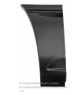 860-142r Tbd Chevy Suburban Avalanche Lower Front Section Quarter Panel Right 99-06