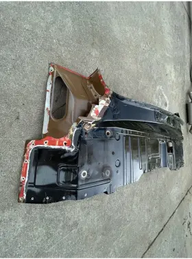 1069501-s0-b Tesla Used 2016 2017 2018 2019 2020 Model X Rear End Body Panel