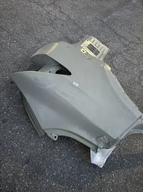 1073167-s0-b Tesla Model X Left Quater Body Side Panel 1790