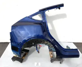 1487422 Tesla 20-24 Oem Model Y Rear Right Passenger Quarter Outer Panel Blue Note