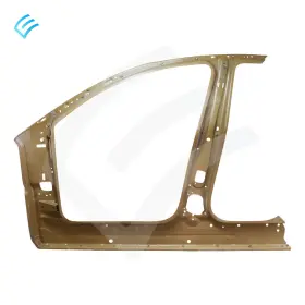 1487726-s0-a Tesla New Oem My Door Ring Inner With Header Reinforcement Rh