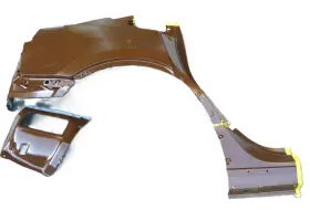 1512000-s0-a Tesla 20-24 Model Y Rear Right 1/4 Body Side Quarter Panel Oem