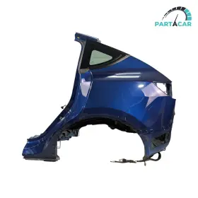 1549231-s0-as Tesla 2020-2023 Model Y Rear Driver Side Quarter Panel Cut Out With Glass Scuff