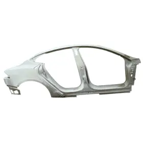 1562550-s0-a Tesla 2021-2023 Model S Right Passenger Rh Side Quarter Panel Oem