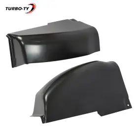 3554190 Tinvhy For Ford F250 Super Duty Pickup 4-door 1999 2000-2016 Pair Steel Cab Corner