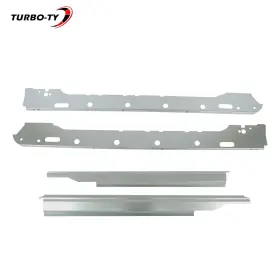 3554615 Tinvhy For Ford F-150 Extended 1999-2003 Outer And Inner Rocker Panels Black Sliver