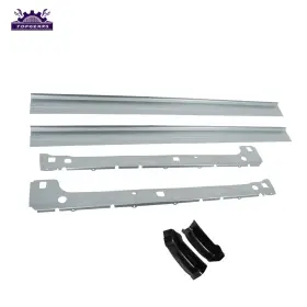 Tpg81675 Topgears56 6piece Inner Outer Rocker Panels And Cab Extended Corner Set For Sierra 1500 99-07