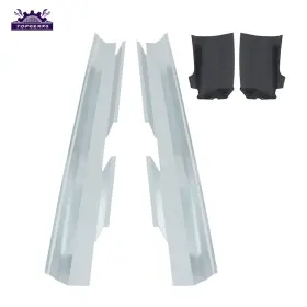 Tpg81765 Topgears56 New For Silverado Sierra 1500 1999-2007 4pcs Outer Rocker Panels And Cab Corner