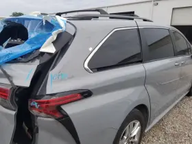 160-10622r Toyota 22 Sienna Woodland Awd 2.5l Quarter Panel Gray 1h5 Passenger Right Oem