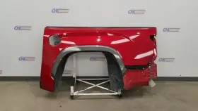 160-10760l Toyota 22 Tundra Crew Cab 5ft5 Inch Box Quarter Panel Cut Left Driver Red