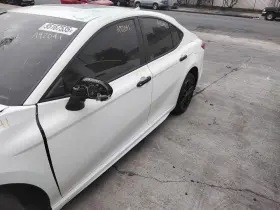 160-11114ar Toyota Passenger Right Quarter Panel With Blind Spot Alert Fits 25 Camry 130831