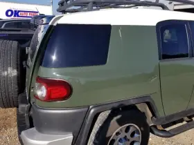 160-50240r Toyota 07-14 Fj Cruiser Oem Passenger Right Quarter Panel Cut Green