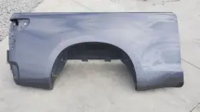 160-50324br Toyota 13 Tundra Bed Box Quarter Panel Cut Passenger 6ft5 Inch Gray Extended Cab