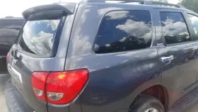 160-50442r Toyota 15 Sequoia Quarter Panel Cut Rear Right Passenger Gray