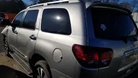 160-50443l Toyota 18 Sequoia Quarter Panel Cut Rear Left Driver Silver