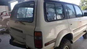 160-58728ar Toyota 91 Land Cruiser Fj80 Quarter Panel Cut Right Passenger White