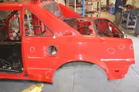 160-58850l Toyota Driver Left Rear Quarter Panel Assembly Fits 85-89 Mr2