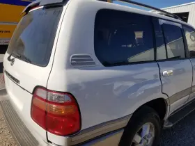 160-60218br Toyota 98-02 Land Cruiser Oem Passenger Right Quarter Panel Cut White