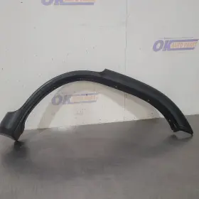 160-60273bl Toyota 98 1998 4runner Sr5 Quarter Panel Flare Moulding Textured Left Driver