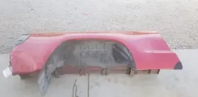 160-60428r Toyota 21 Tundra Bed Box Quarter Panel Cut Passenger Red Extended Cab 6ft5 Inch