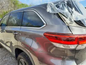 160-60437l Toyota 14-19 Highlander Oem Quarter Panel Cut Gray Driver Left