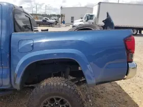160-60685al Toyota 16-23 Tacoma 5ft Short Bed Driver Left Quarter Side Panel Blue