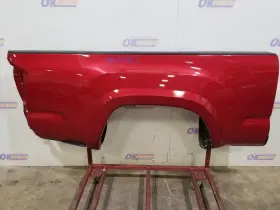 160-60686ar Toyota 16-23 Tacoma 6ft Long Bed Side Passenger Quarter Panel Red - See Images
