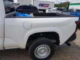 160.to1324 Toyota 24 2024 Tacoma Extended Cab Driver Left Quarter Bedside Panel White 6ft