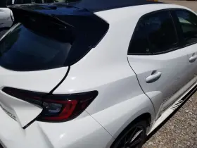 160.to1z24 Toyota 24 2024 Gr Corolla Hatchback Quarter Panel Cut Right Passenger White