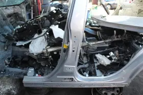 198-10304l Toyota 2020 Rav4 Left Driver Side Center B Pillar Metal Cut Silver 1d6