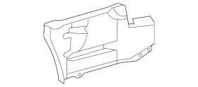 58316-35040 Toyota Genuine Side Extension