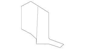 58355-0e020 Toyota Genuine Rear Body Panel Lower Bracket