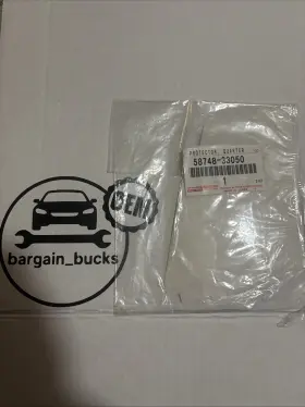 58748-33050 Toyota Genuine Lexus Es350 2007-2012 Left Rear Quarter Panel Protector Oem