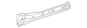 61516-08010 Toyota Genuine Extension Panel