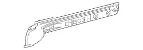 61516-08020 Toyota Genuine Quarter Panel Extension
