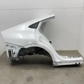 61601-47180 Toyota 23-26 Prius Passenger Right Rear Quarter Panel Body Structural Cut Oem