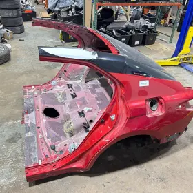 61602-06310 Toyota Camry Rear Left Driver Quarter Side Clip Body Panel Oem 2018 - 2024 2sc