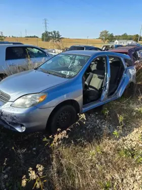 Toyota 6160202140 Blue Driver Left Quarter Panel Without Ground Effects Fits 03-08 Matrix 363060