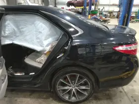6160206100 Toyota 15-17 Camry Quarter Panel Assembly Left Driver Side Black 218 Oem