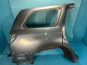 616110c091 Toyota Sequoia Rear Quarter Cut Passengers Side 12-22 Shoreline Blue 8v5 Oem
